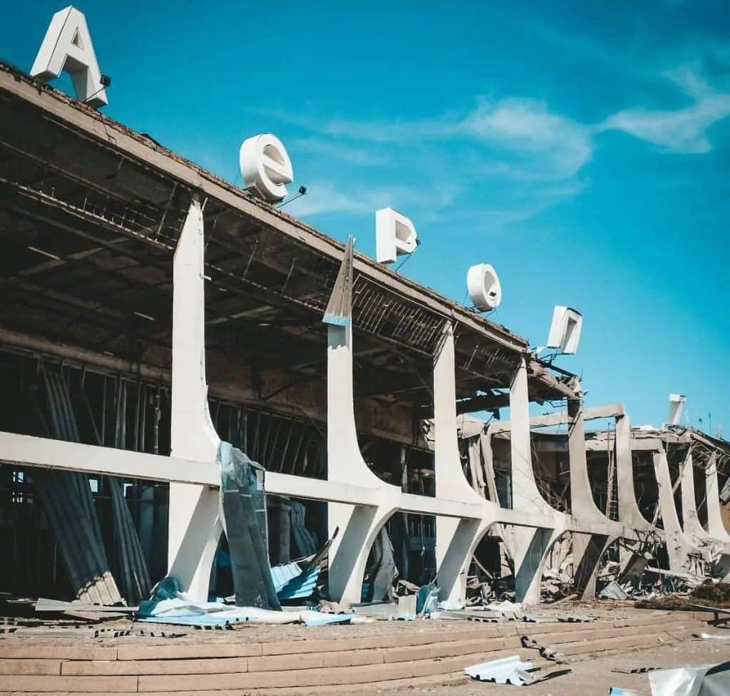 All Ukrainian airports were shelled by Russians, some repeatedly, – Minister of Infrastructure of Ukraine