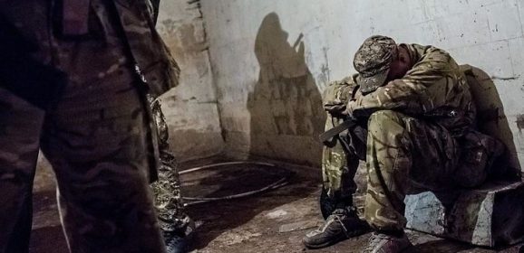 The Russians filmed how they were torturing a Ukrainian prisoner of war