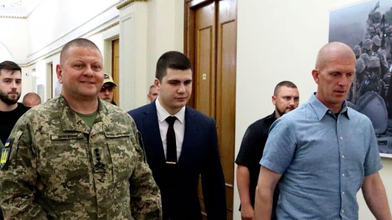 The commander of the Estonian Defense Forces met with the Commander-in-Chief of the Ukrainian Armed Forces