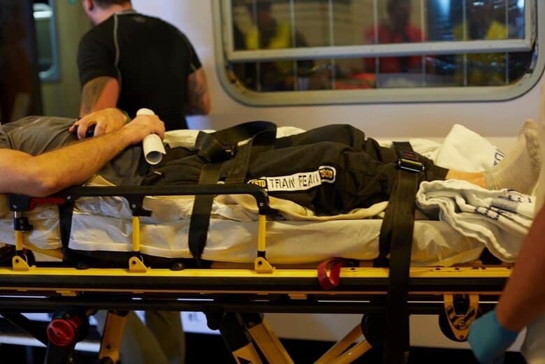 Almost 30 Ukrainian military personnel arrived in Poland for treatment