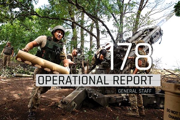 Operational report August 20, 2022 by the General Staff of AFU on the Russian invasion of Ukraine