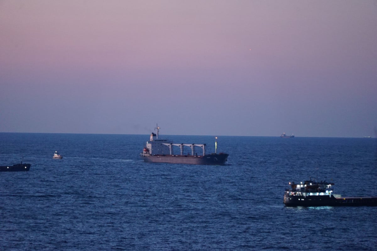 The first ship with Ukrainian grain arrived in Turkey