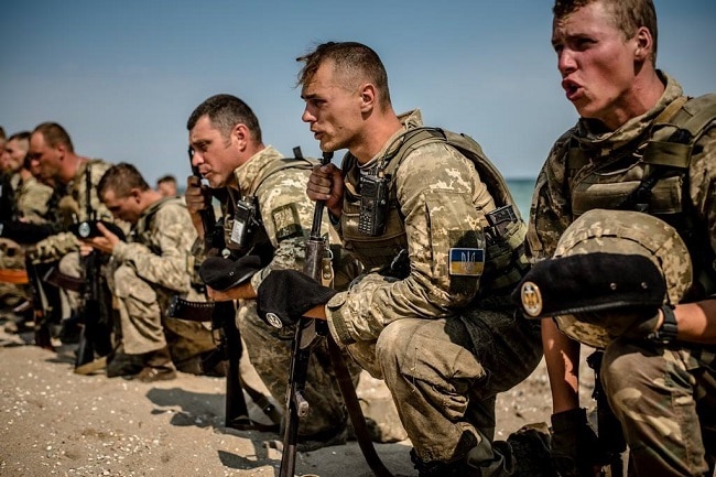 Ukrainian Navy destroyed more than 159 Russian soldiers and dozens of units of equipment in a week