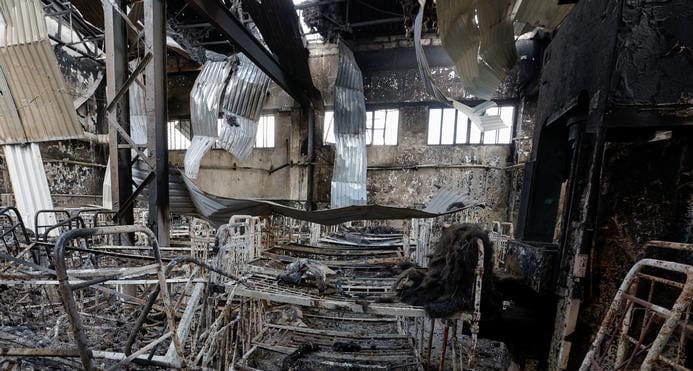 UN disbanded the mission to investigate the killing of Ukrainian war prisoners in Olenivka