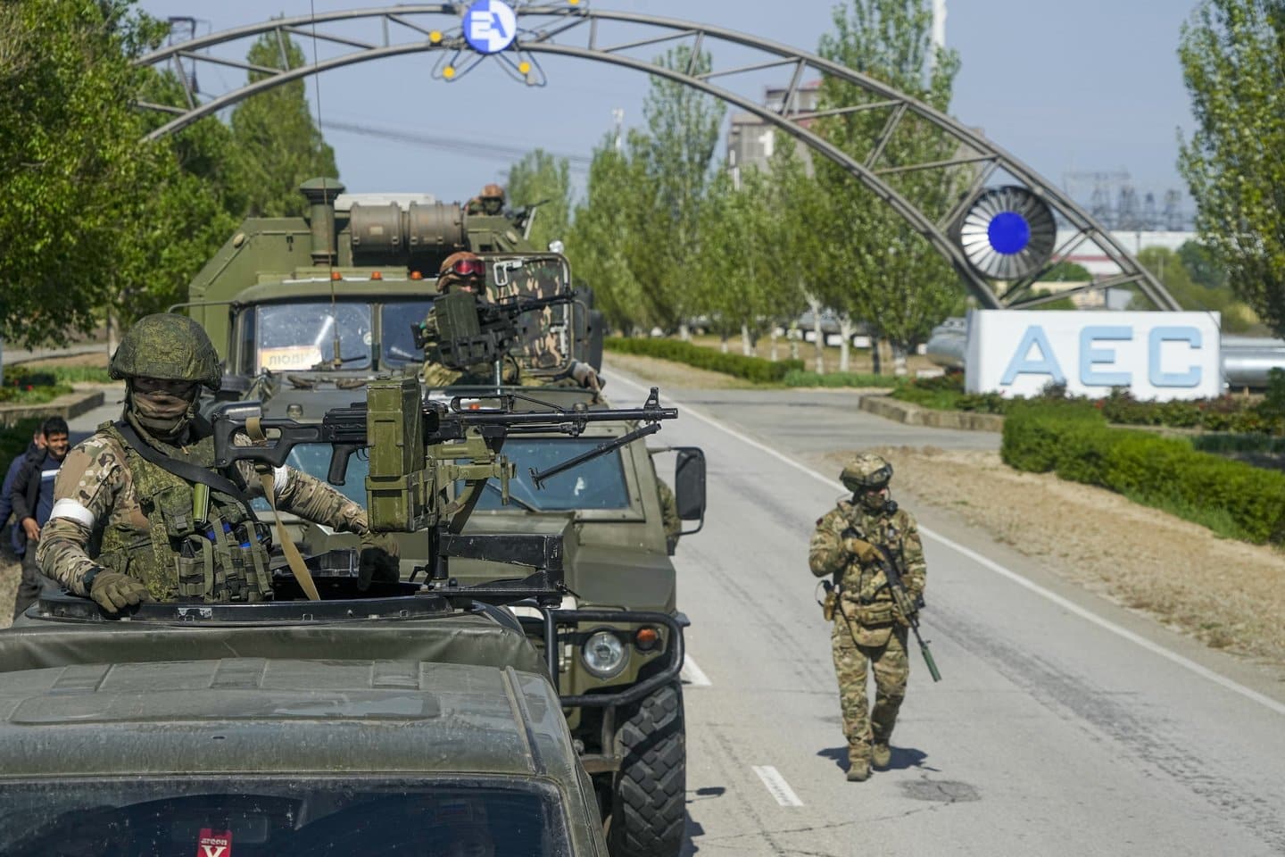 50 employees of Ukraine’s nuclear plant are in Russian captivity