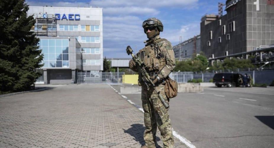 EU countries call on the Russia to return full control over Zaporizhzhia nuclear plant to Ukraine