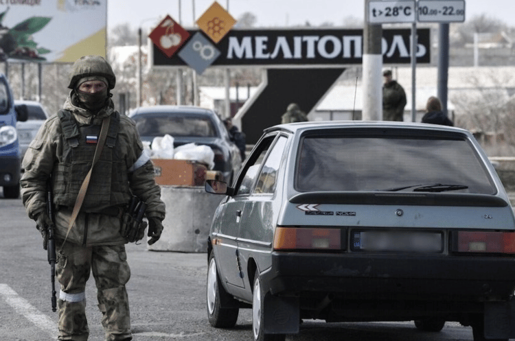 Russian military kidnapped 1,000 residents of Melitopol in the Zaporizhzhia region
