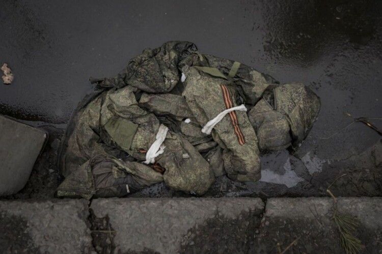 Ukrainian troops eliminated more than 5,800 Russian soldiers during a week