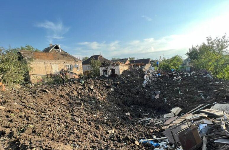 Russian troops made 16 strikes on the Donetsk region using prohibited projectiles: photos