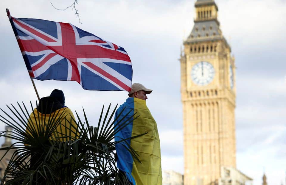 Great Britain will allocate  £15 million for Ukrainians affected by the war