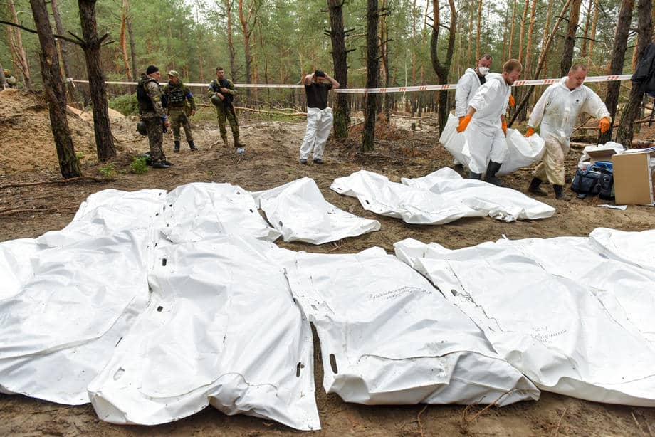 UN experts found evidence of Russian war crimes in Ukraine