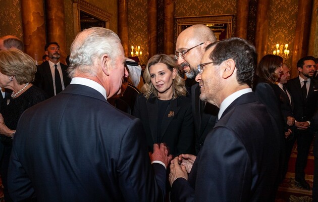 Prime Minister of Ukraine and the First Lady invited the King of Great Britain to Ukraine