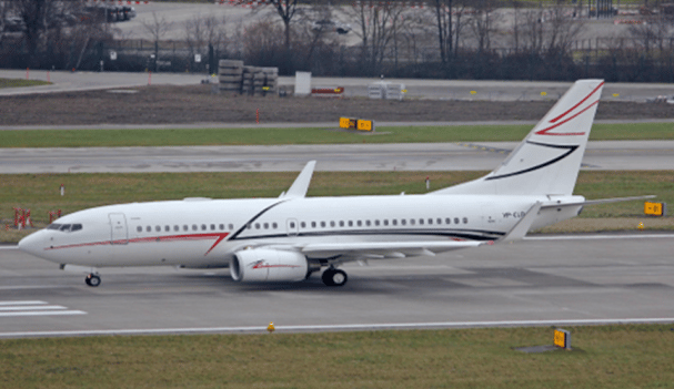 US issued a warrant for the arrest of the plane of the Russian energy company worth $45M