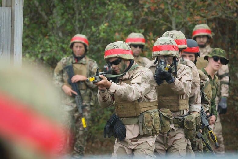 About 5,000 Ukrainian soldiers have already been trained in Great Britain: photos
