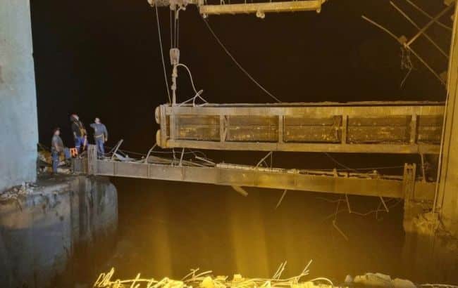 Russia launched missile strikes on the dam to flood Ukrainian territory: photos