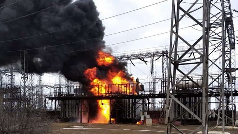Russian troops shelled the Sumy region: they damaged the power line