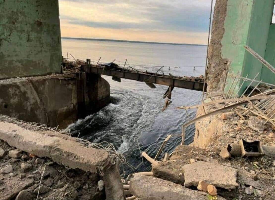 Russian strikes on dams did not stop the offensive of Ukrainian military