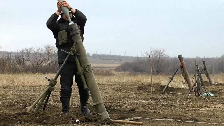 Russians shelled the Kharkiv region with mortars and rocket launchers, a man was injured