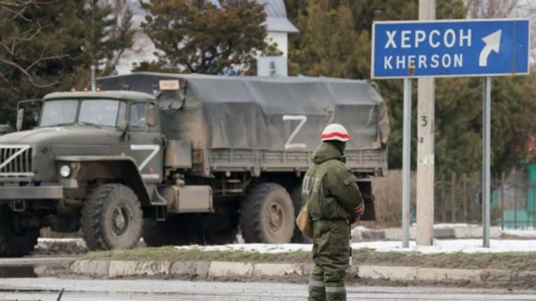 Russia shelled the Kherson region 71 times, 8 people were injured, including 2 children