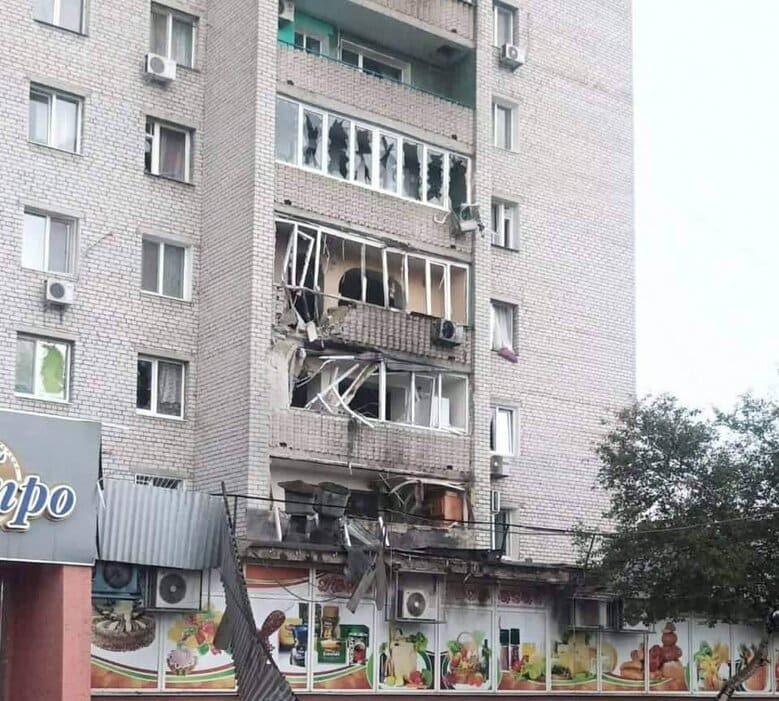 Russian military are shelling the southern Ukrainian city with mortars: photos, video
