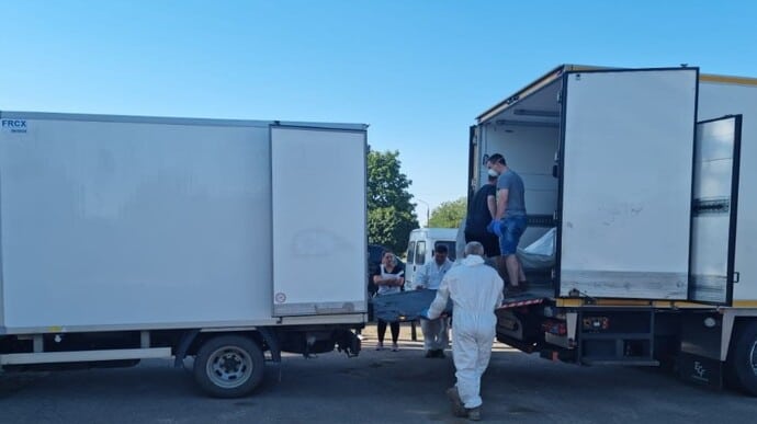 Ukraine receives the bodies of the dead from Russia in terrible condition