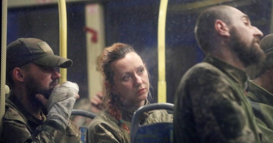 Up to 50 women are in Russian captivity, 2 of them are pregnant