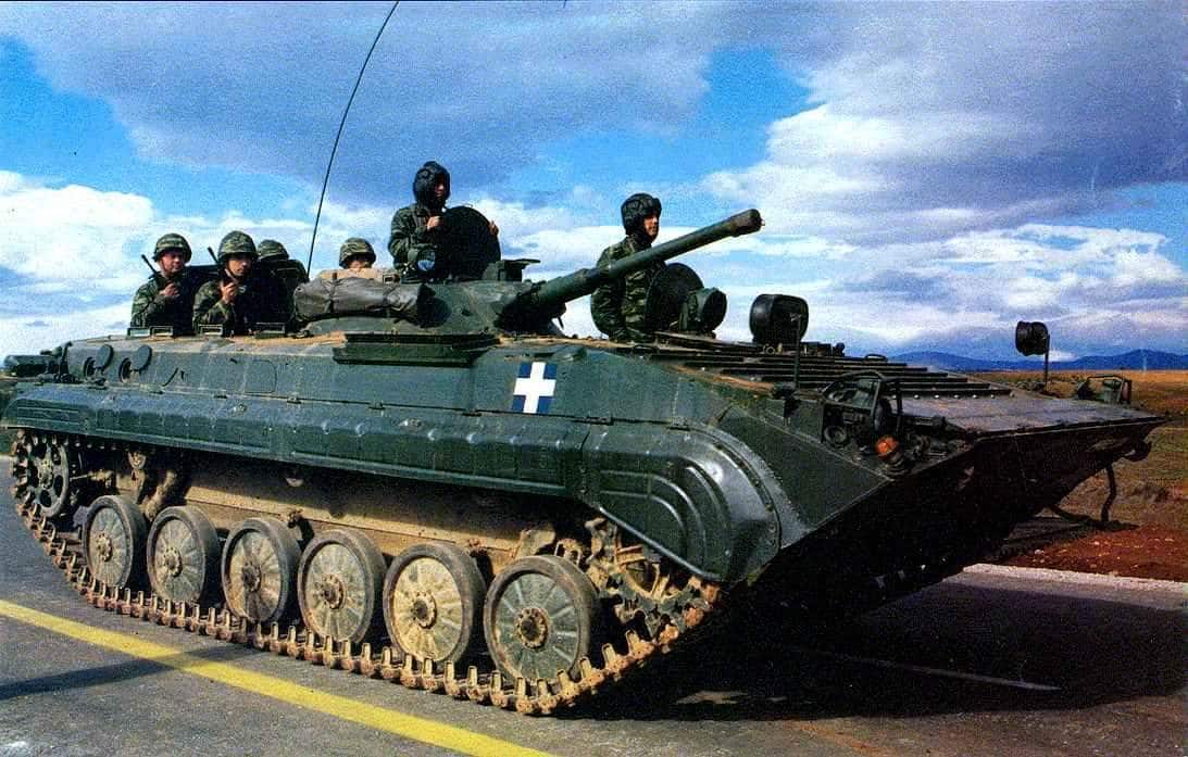 Greece sent armored vehicles for the Ukrainian army for the first time, – Ukraine’s President