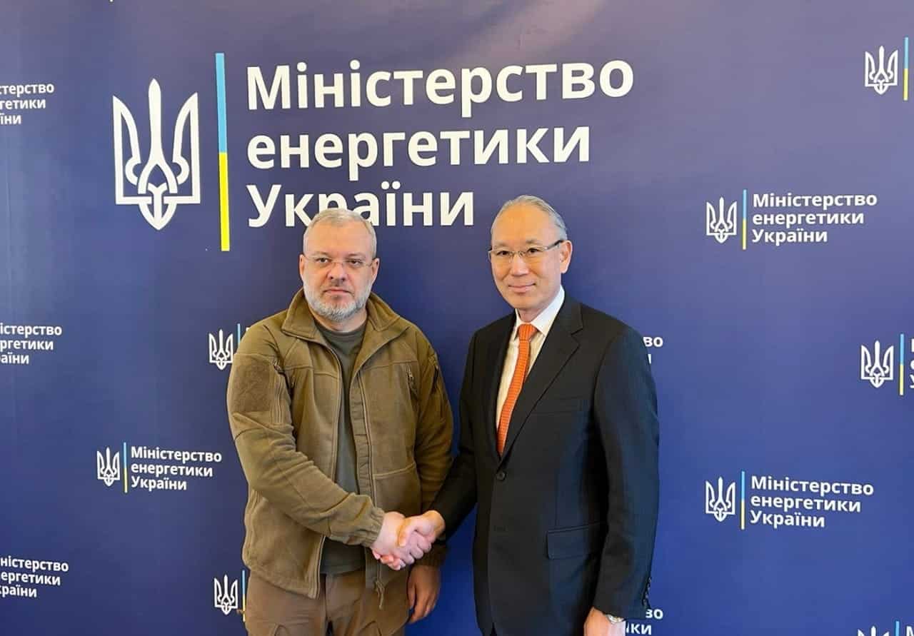 Japan will cooperate with Ukraine in the construction of small modular reactors