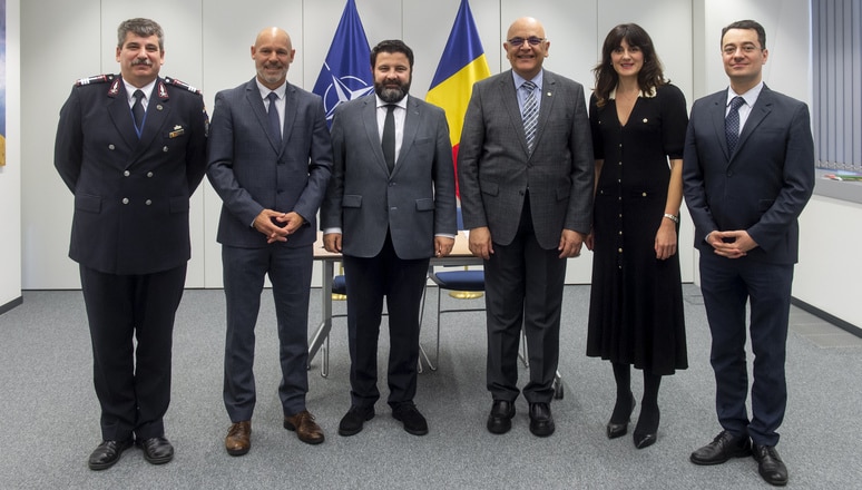 Romania and NATO will train Ukrainian paramedics