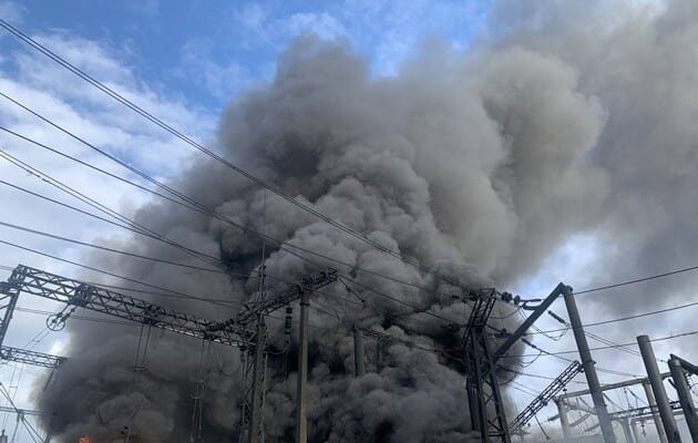 Russia attacked with missiles 3 hydroelectric power stations in Ukraine