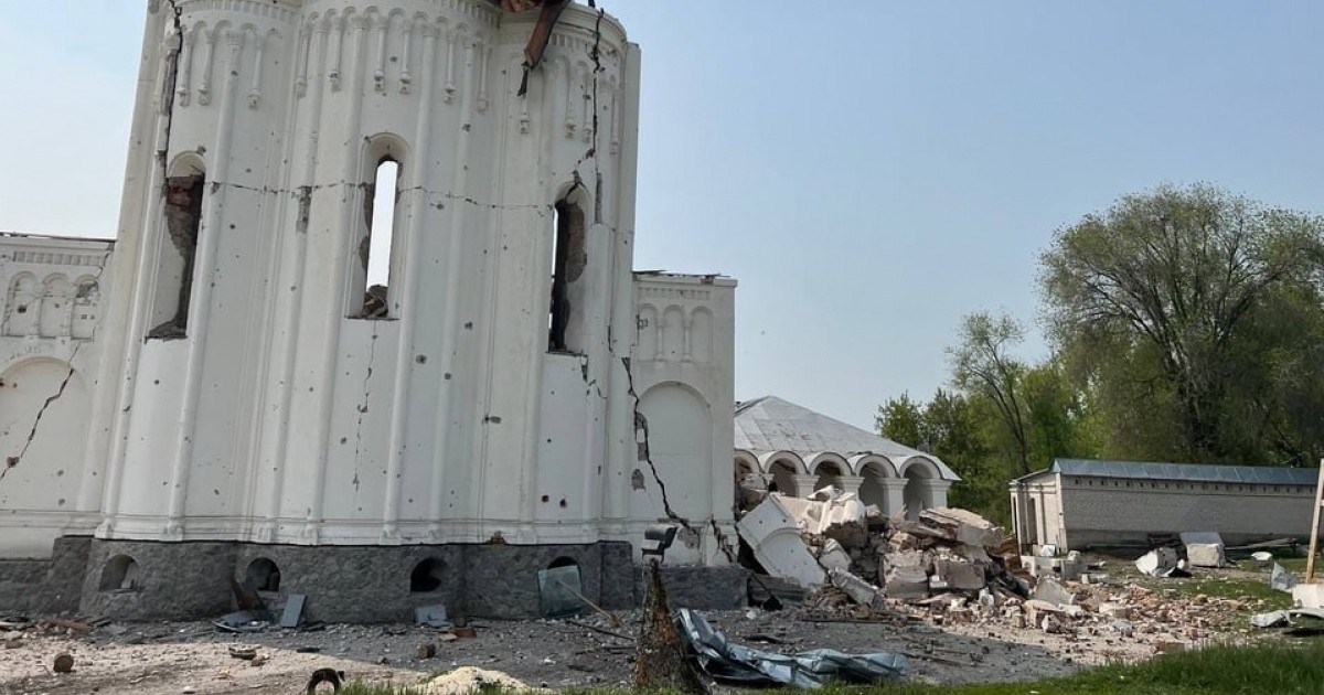 UNESCO confirmed that Russia destroyed 207 cultural objects in Ukraine