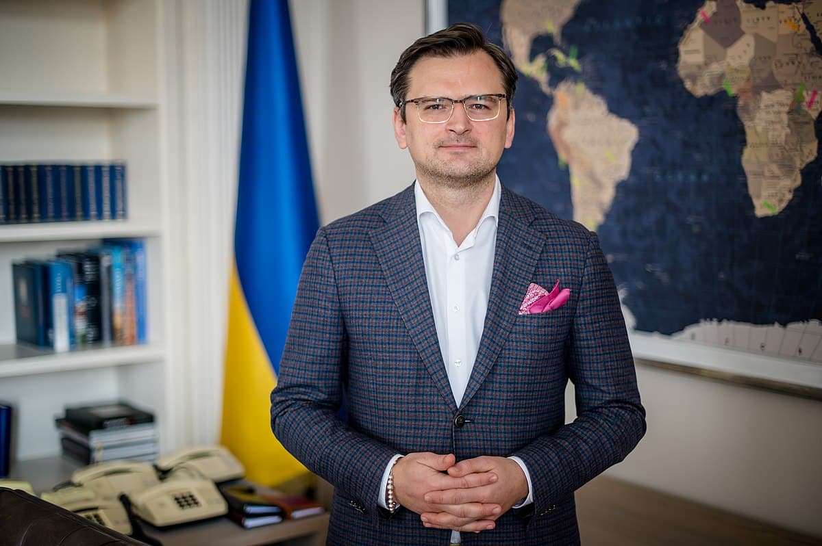 Ukraine’s Foreign Minister is on his way to Brussels for a meeting of the NATO-Ukraine Commission