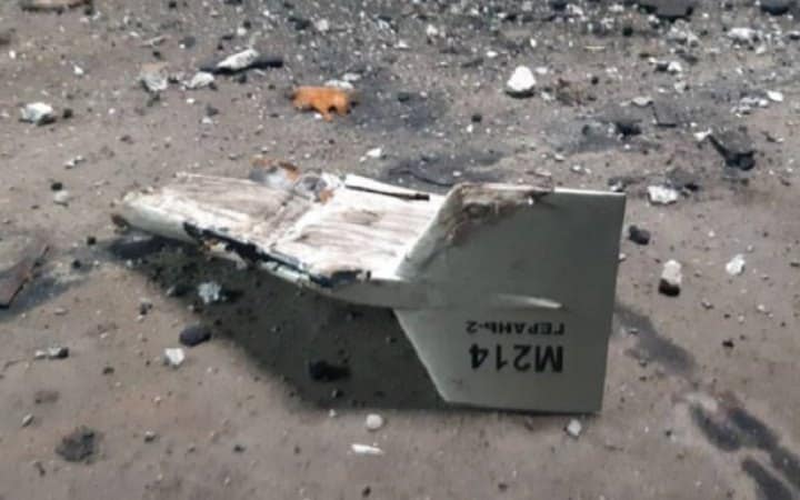Russia attacked Ukraine with 5 drones, 4 of them were destroyed by air defense