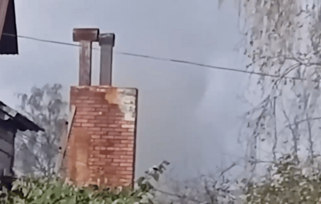 Ammunition depots caught fire in Russia: video