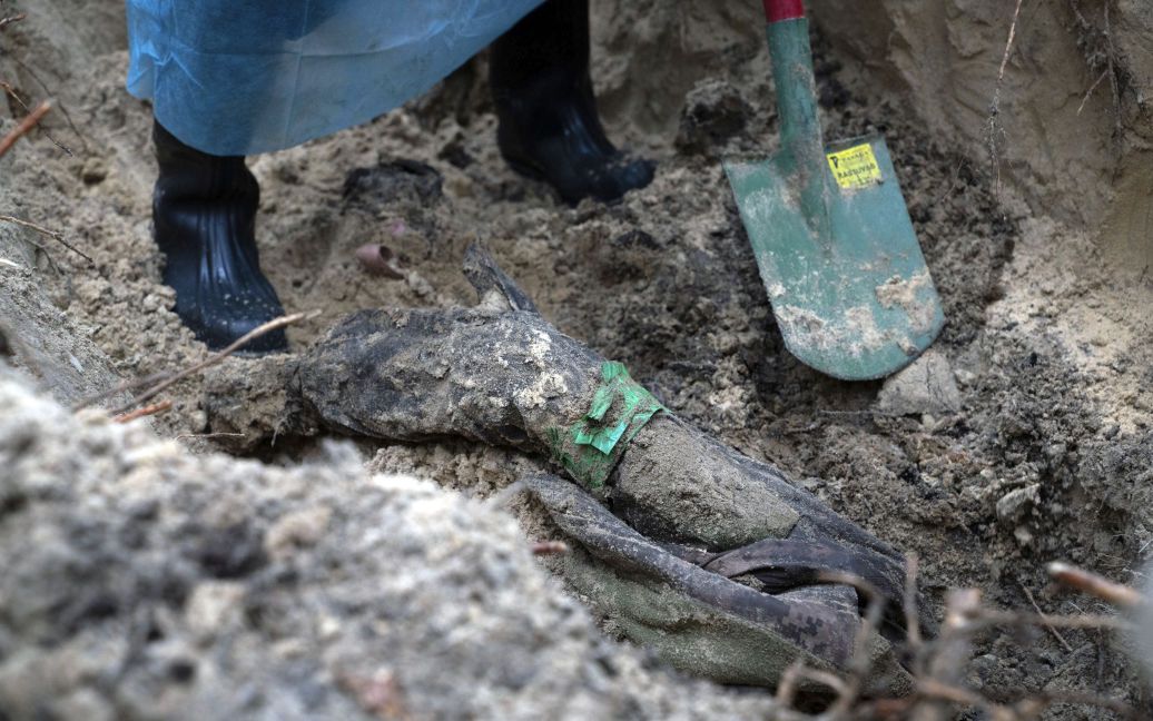 More than 500 killed Ukrainian civilians were found in Kharkiv region liberated from Russians