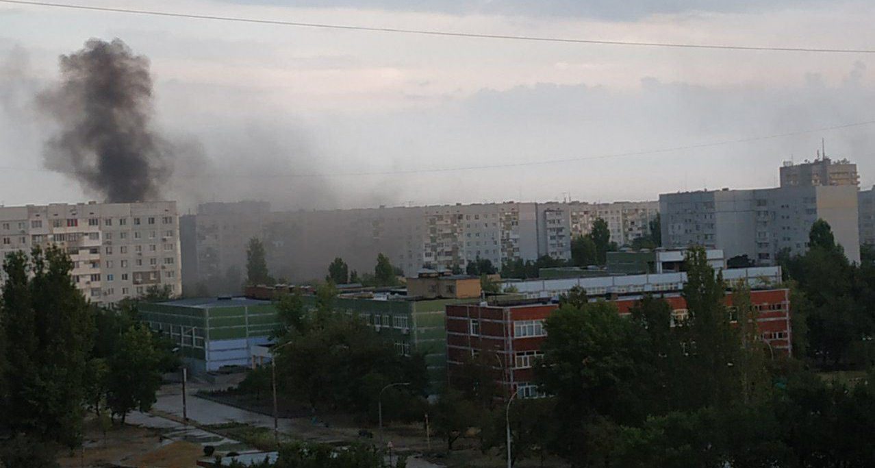 Ukraine’s nuclear city is on the edge of humanitarian disaster due to Russian shelling