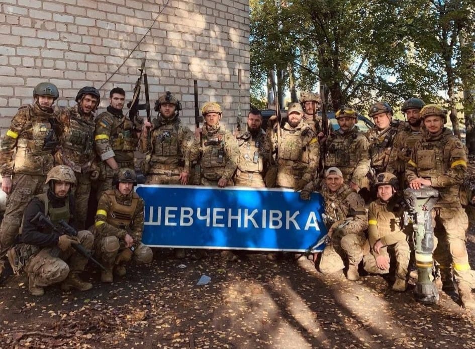 Ukrainian army liberated a number of settlements in the south