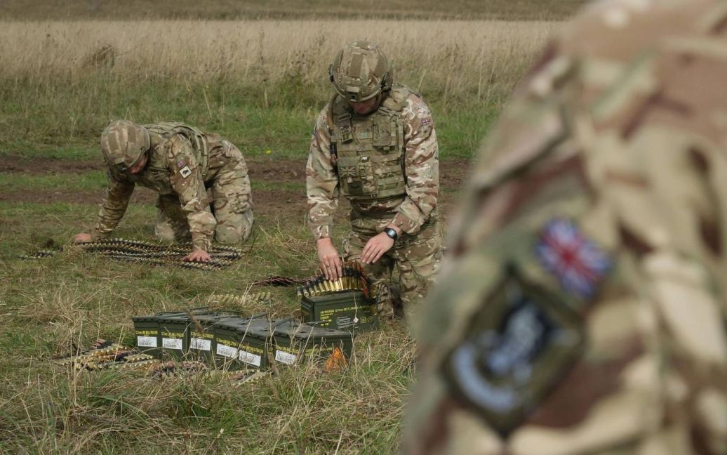 More than 19,000 Ukrainian soldiers will be trained in Britain from January 2023