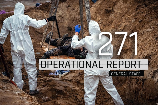 General Staff operational report November 21, 2022 on the Russian invasion of Ukraine