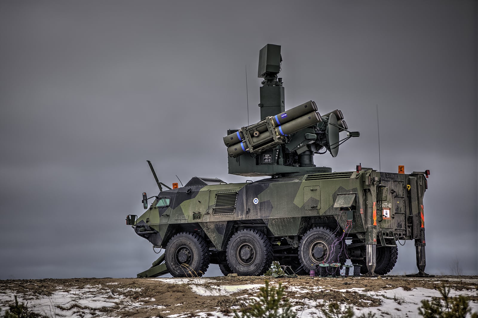 Ukraine and France agreed on mastering new air defense system by the Armed Forces of Ukraine