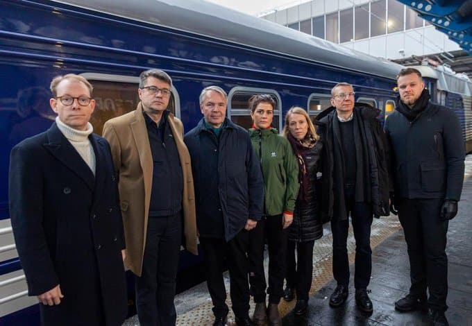 Baltic and Northern European countries promised to support Ukraine and increase pressure on Russia