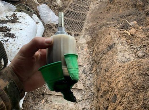 Russians use probited chemical weapons against the Ukrainian army