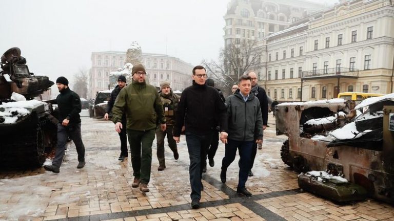 Polish Prime Minister arrived in the capital of Ukraine