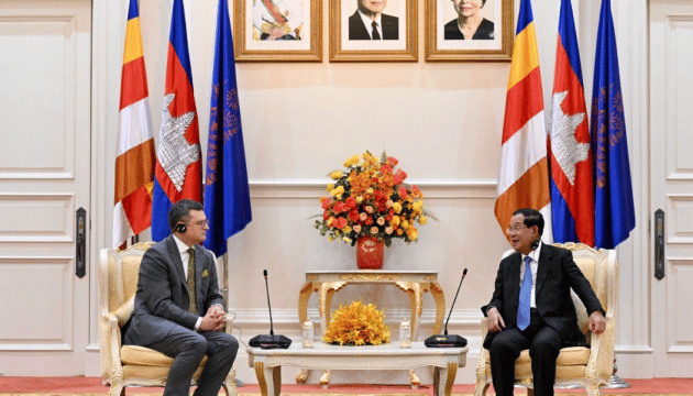 Ukrainian Foreign Minister started his visit to Cambodia