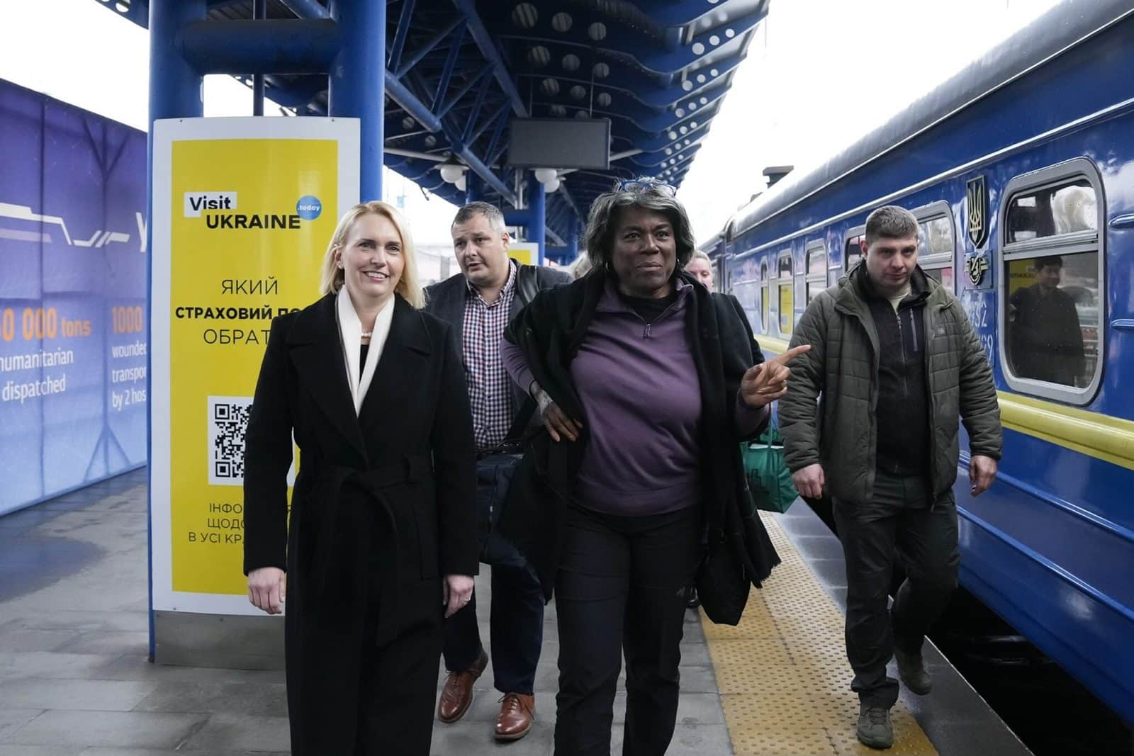 US Ambassador to the UN arrived in Ukraine’s capital