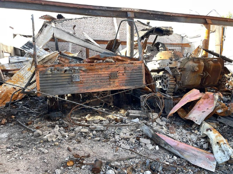 Russia launched rocket attacks on the civilian infrastructure in the Kherson region