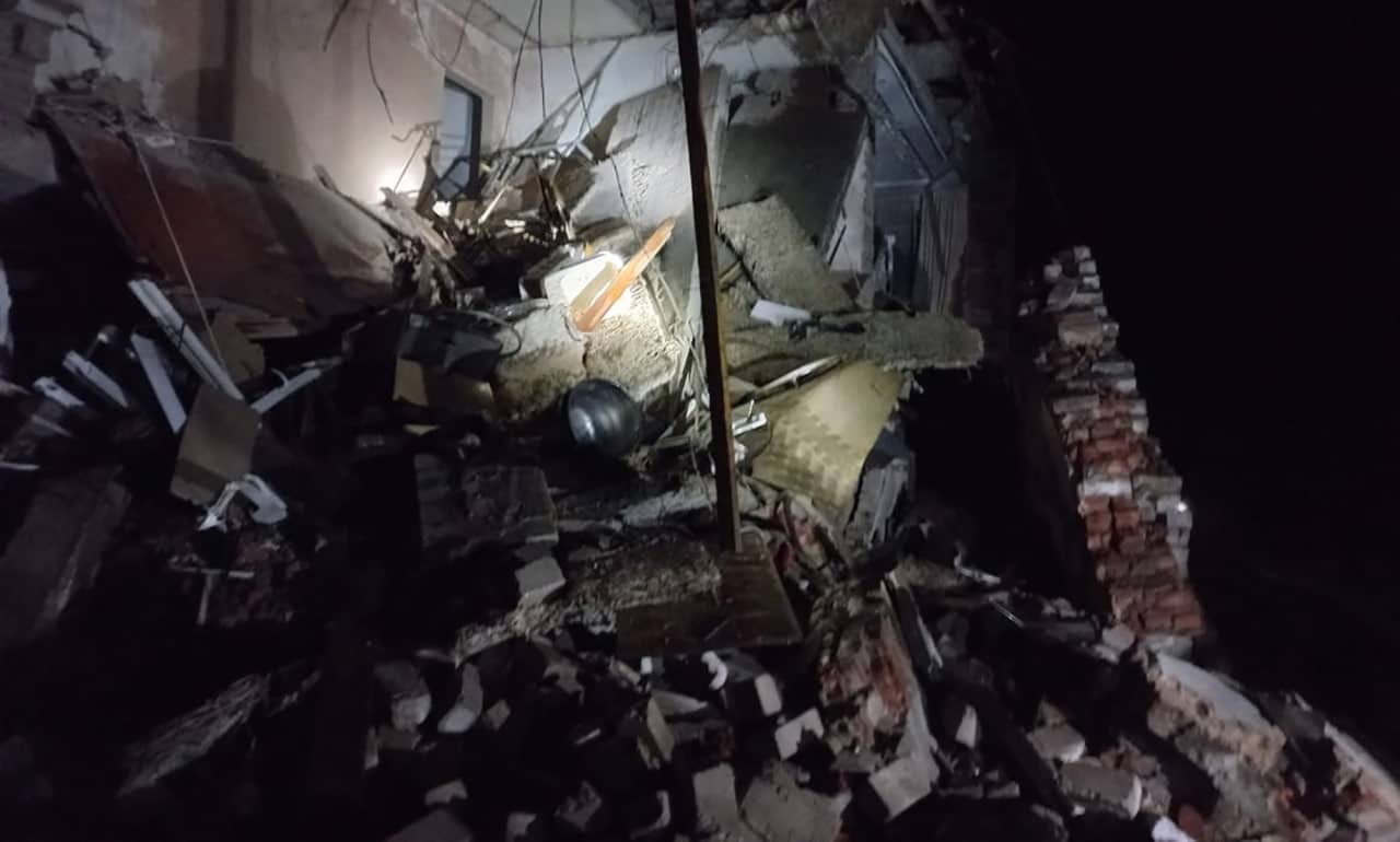 Russia launched a rocket attack on the Kharkiv region, there are dead and wounded civilians