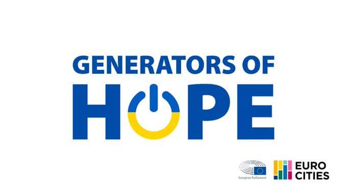 European Parliament launched the large-scale “Generators of Hope” program for Ukraine