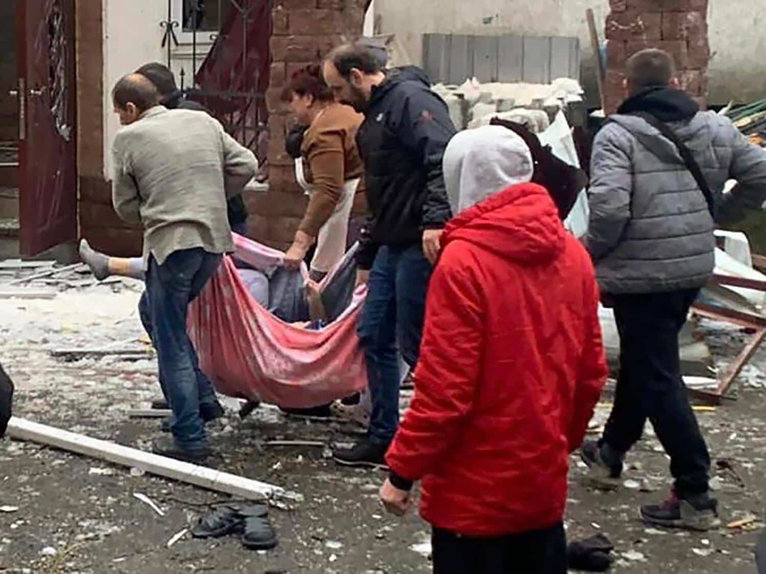 10 Ukrainian civilians were killed as a result of Russian missile attack