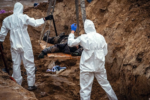 Russia’s war crimes are already being investigated by 18 states, – Ukraine’s Prosecutor General